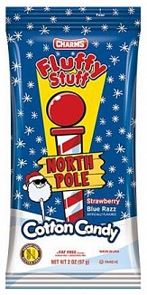 Charms Fluffy Stuff North Pole Cotton Candy (18 x 57g)