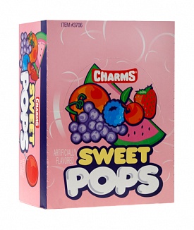 Charms Pops Sweet (100 x 18g)