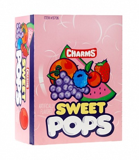 Charms Pops Sweet (6 x 100 x 18g)