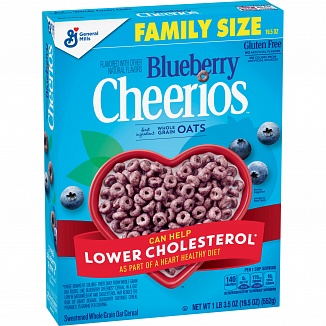 Cheerios Blueberry Family Size (552g)