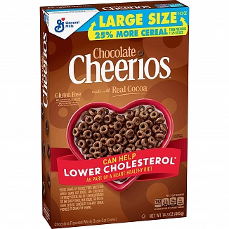 Cheerios Chocolate Large Size (8 x 405g)