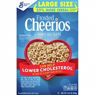 Cheerios Frosted Large Size (382g)