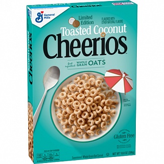 Cheerios Toasted Coconut (12 x 306g)