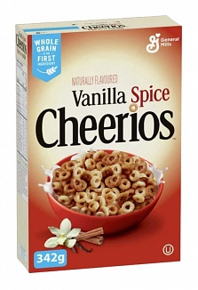 Cheerios Vanilla Spice (10 x 342g)