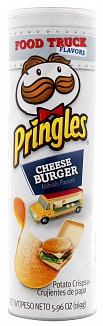 Cheeseburger Pringles