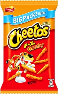 Cheetos Crunchy Cheese Big Pack (12 x 150g)