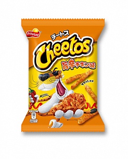 Cheetos Spicy Hot Chicken (12 x 75g)