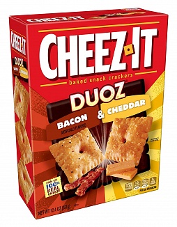 Cheez-It Duoz Bacon & Cheddar (12 x 351g)