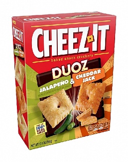 Cheez-It Duoz Jalapeño & Cheddar Jack (12 x 351g)