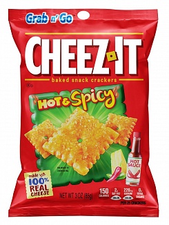 Cheez-It Hot & Spicy (85g) (Box of 6)