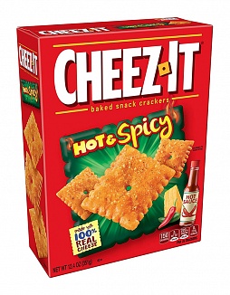Cheez-It Hot & Spicy (12 x 351g)