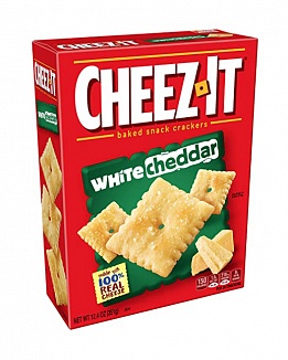 Cheez-It White Cheddar (12 x 351g)