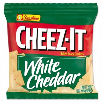 Cheez-It White Cheddar (42g) (6 x 8ct)