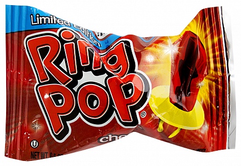 anekdote Umoderne Vær forsigtig Cherry Cola Ring Pop (14g)