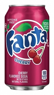 Cherry Fanta (355ml)