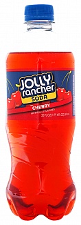 Cherry Jolly Rancher Soda (Case of 24)