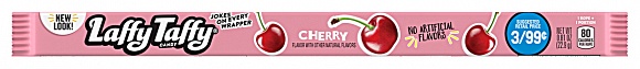 Laffy Taffy Rope Cherry (12 x 24 x 23g)