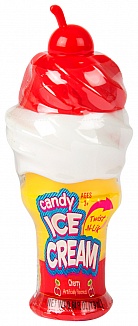 Cherry Twist-N-Lik Candy Ice Cream