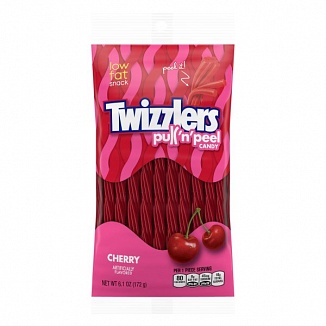 Twizzlers Pull 'n' Peel Cherry (172g)