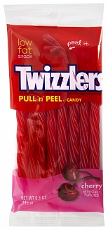 Cherry Twizzlers Pull 'n' Peel (12 x 172g)
