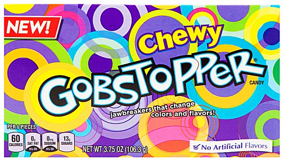 Chewy Gobstopper (12 x 106g)