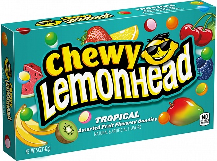 Chewy Lemonhead Tropical (142g)