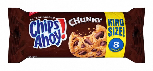 Chips Ahoy! Chunky King Size (8 x 118g)