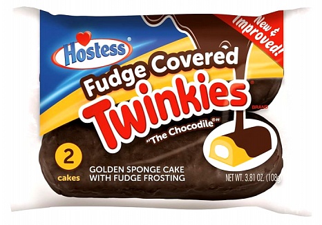 Hostess Chocodile Fudge Covered Twinkies (2pk)