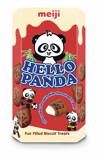 Chocolate & Milk Hello Panda (10 x 50g)