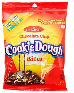 Chocolate Chip Cookie Dough Bites (142g)