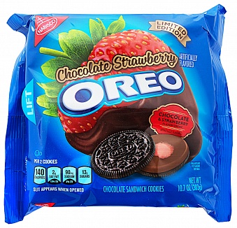 Chocolate Strawberry Oreos (303g)