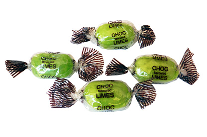Chocolate Limes (250g)