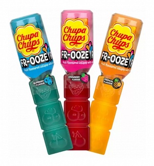 Chupa Chups Fr-ooze Pop (12 x 26g)