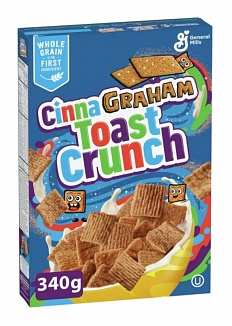 Toast Crunch Cinnagraham (12 x 340g)