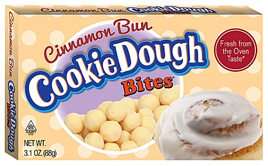 Cookie Dough Bites Cinnamon Bun (12 x 88g)