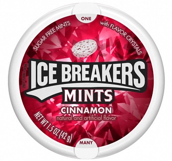 Ice Breakers Cinnamon (8 x 42g)