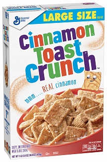 Cinnamon Toast Crunch Large Size (476g)