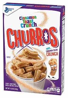 Cinnamon Toast Crunch Churros (337g)