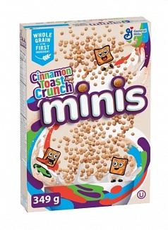 Toast Crunch Cinnamon Minis (12 x 349g)