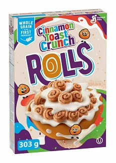 Toast Crunch Cinnamon Rolls (12 x 303g)