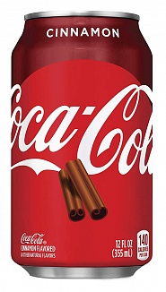 Coca-Cola Cinnamon (12 x 355ml)