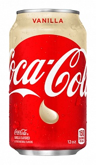 Coca-Cola Vanilla (12 x 355ml)