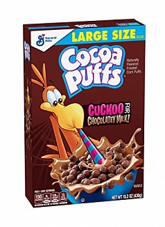Cocoa Puffs Large Size (10 x 430g)