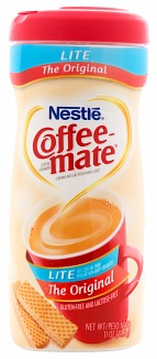 Coffee-Mate Lite Original Coffee Creamer (312g)