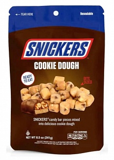 Cookie Dough Snickers Bite Size (10 x 241g)
