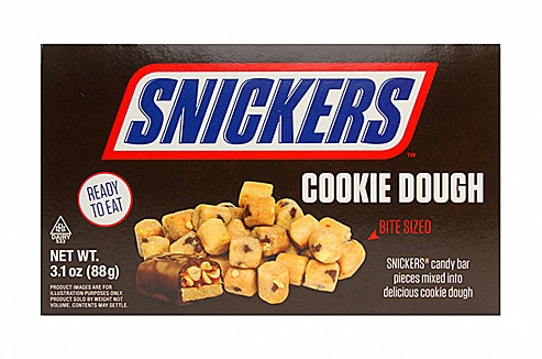 Cookie Dough Snickers Bite Size (12 x 88g)