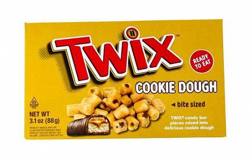 Cookie Dough Twix Bite Size (12 x 88g)