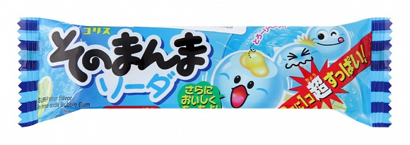 Coris Sonomanma Soda Bubble Gum (20 x 14g)