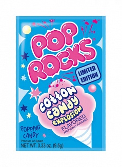 Pop Rocks Cotton Candy (10g)