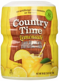 Country Time Lemonade (12 x 538g)